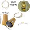 Solar Power Wine Bottle Lights LED Waterproof String Light Outdoor Fairy Garland Lights Christmas Wedding Bar Hotel Decoration