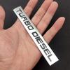 3d Chrome Metal Rear Trunk Car Badge Logo Turbo Diesel Emblem Sticker RAM 2500 Body Decal Adhesive Stickers Accessories