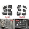 For Mercedes W205 W253 Car Steering Wheel Switch Control Buttons Car Multi-function Switch For Benz C GLC Class 0999050300