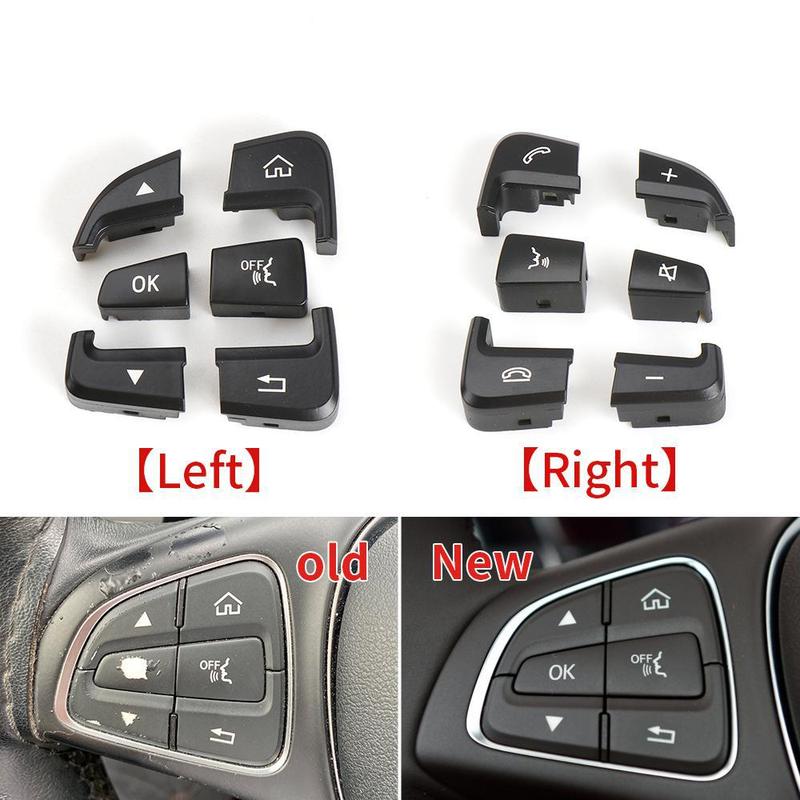 For Mercedes W205 W253 Car Steering Wheel Switch Control Buttons Car Multi-function Switch For Benz C GLC Class 0999050300