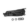17117534907 Radiator Mounting Plate Radiator Base Bracket Tank Assembly Plate Car For BMW E60 E61 E63 E64 E65 528I 550I