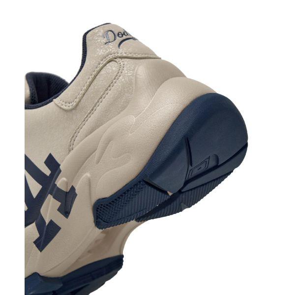 MLB Los Angeles Dodgers Comfortable Versatile Dad Shoes Unisex Sneakers Brown 3ASHCV16N-07CRS