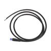 Electric Bike Extension Cable 4 Pin Male Stable Extension Cable for Electric Bikes Lithium Battery Modification