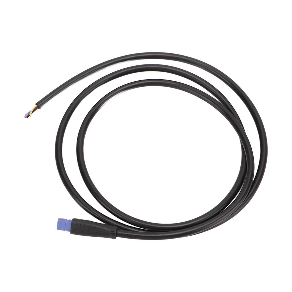 Electric Bike Extension Cable 4 Pin Male Stable Extension Cable for Electric Bikes Lithium Battery Modification