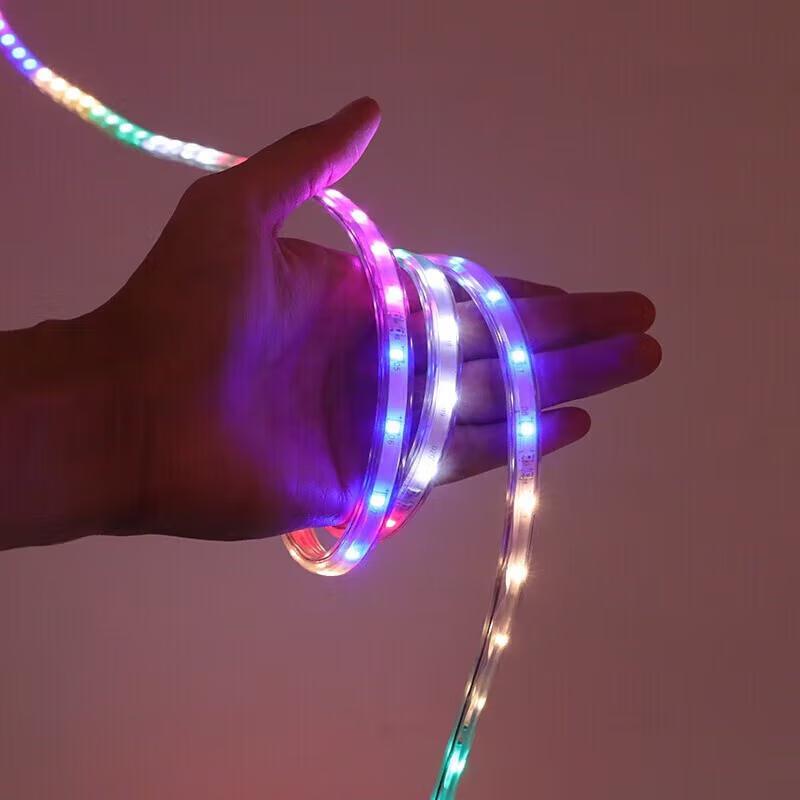 LED Multi-Color Chasing Rope Light