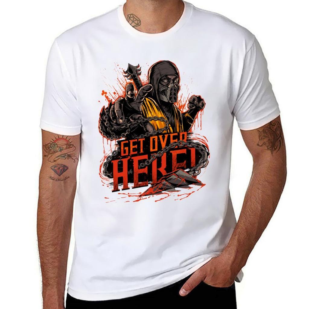 Scorpion Tshirt All Weather Casual Short Sleeve Tshirt