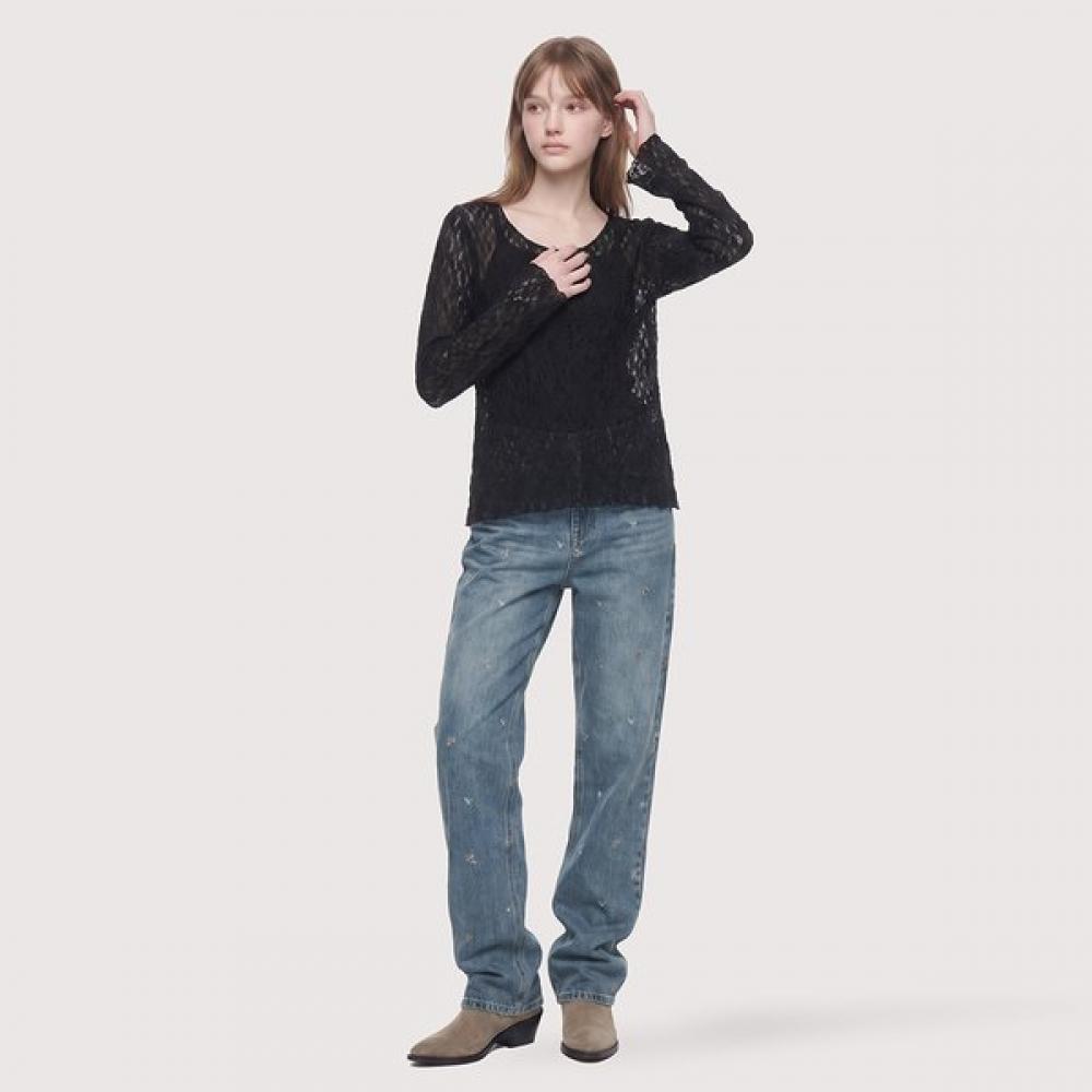 Thursday Island Lace Side CuT T shirT T266mTs136w