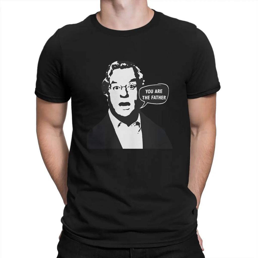 You Are The Father Jerry Springer Hip Hop TShirt Jerry Springer Leisure T Shirt Newest T-shirt For Adult Unisex