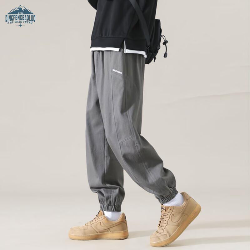 

Dingfengbaoluo Men s Trendy Casual Pants 2XL