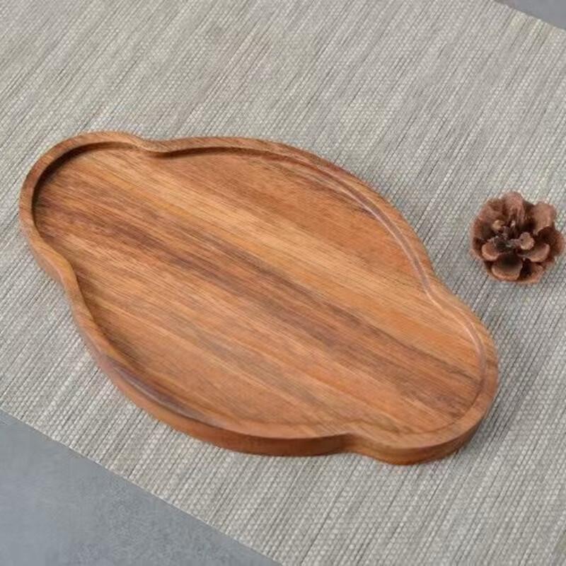 Walnut Wood Cloud-Shaped Serving Tray