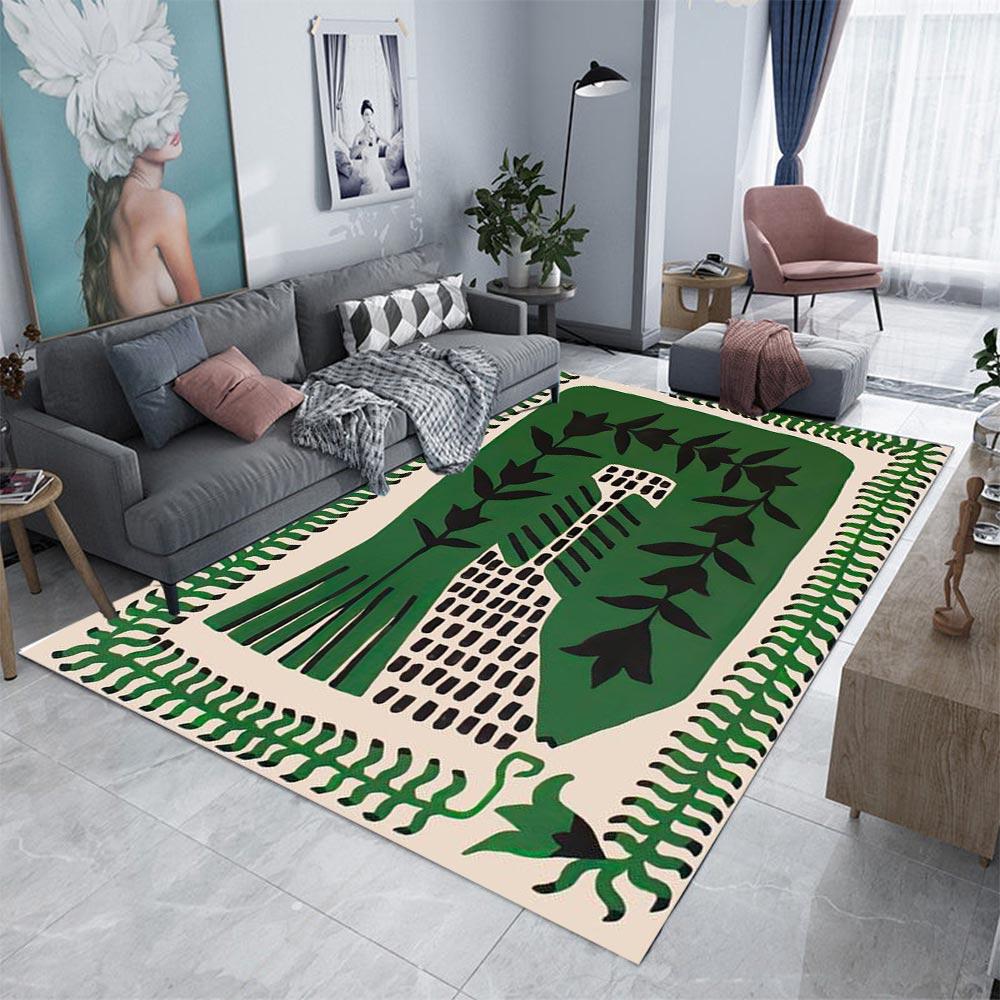 Ancient Egyptian Abstract Carpet for Living Room Bedroom Rug Kitchen Door Kids Unslip Floor Mats Photography Props Alfombra Rug