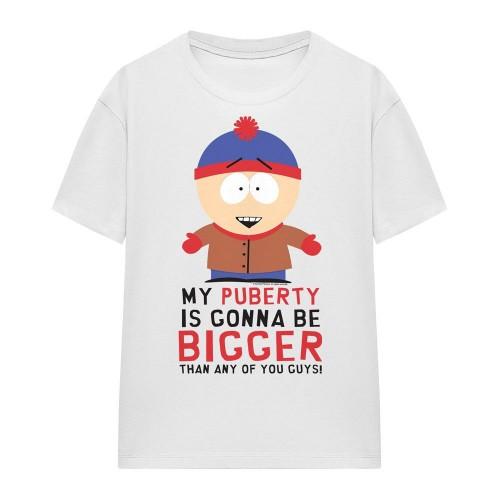 South Park Unisex Adult Puberty T-Shirt