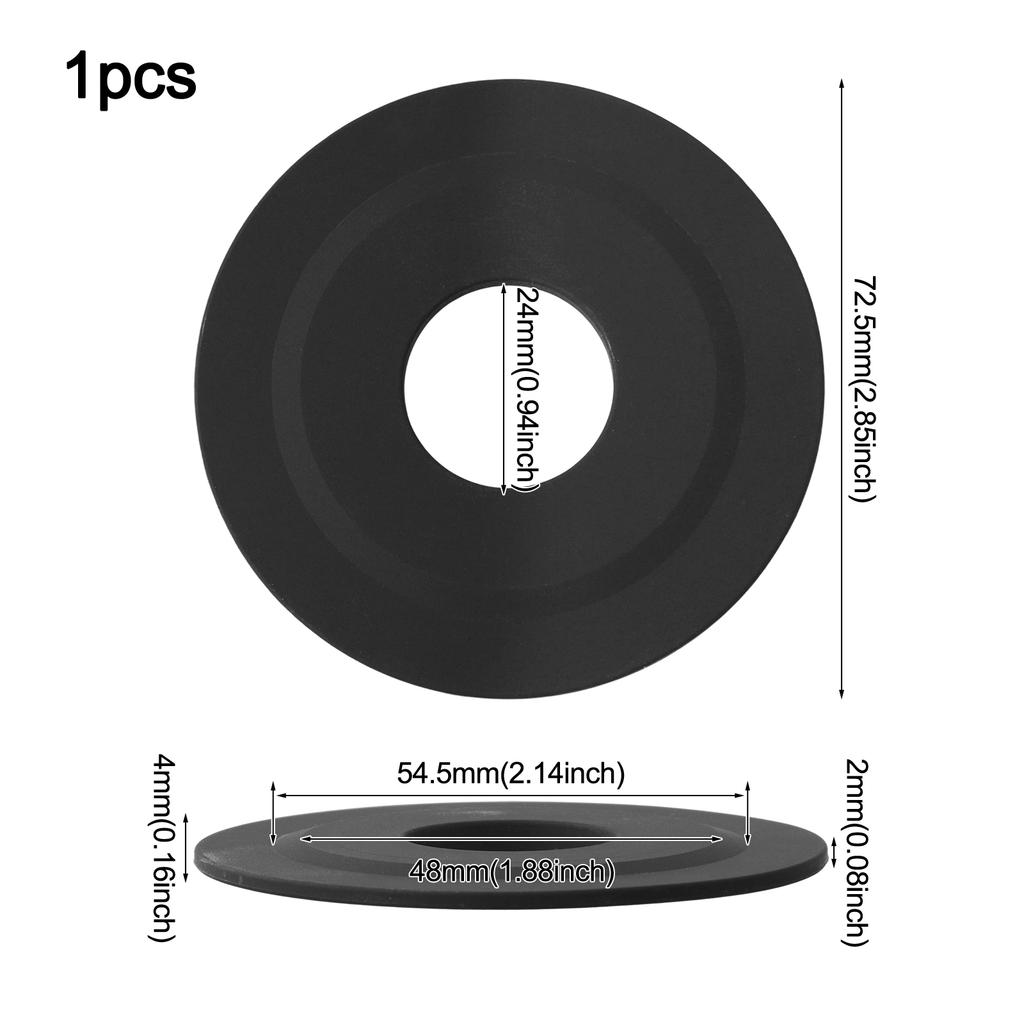 1/5 Pcs Toilet Flush Valve Rubber Seal For Siamp For Skipper 45 And For Storm 33A Household Bathroom Toilet Tool Accessories