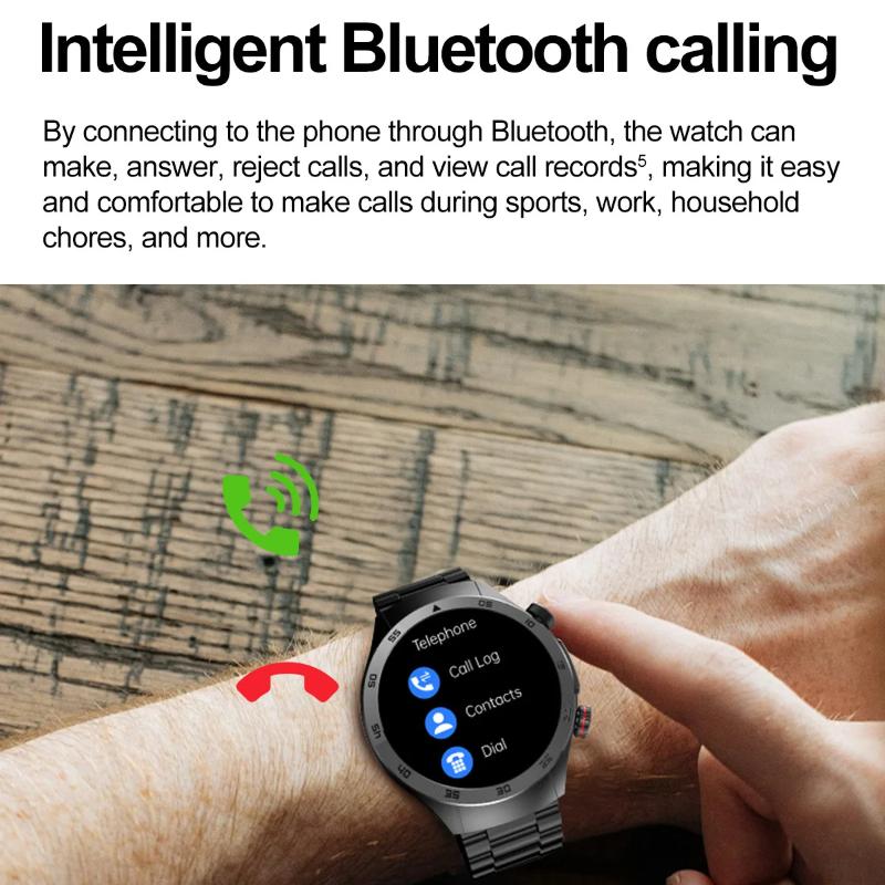 2025 Nové chytré hodinky se safírovým sklem pro neinvazivní monitorování zdraví, laserová terapie, krevní tuk, kyselina močová, EKG, chytré hodinky pro Xiaomi