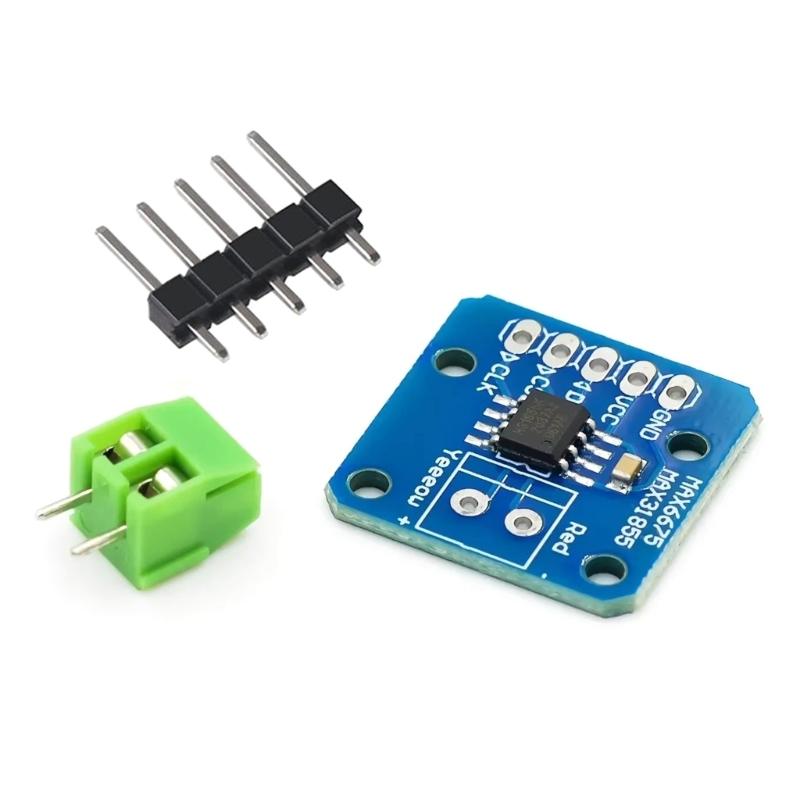 Wide Spectrum K Type Thermocouple Module With 14 Bit Resolution And Digital Output