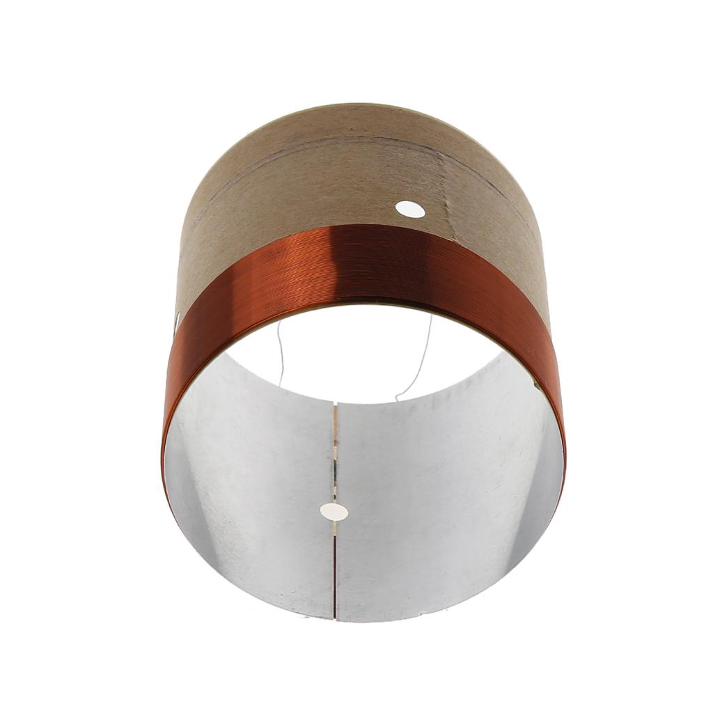 Speaker Voice Coil Woofer Bass Sound Drive Bass Coils Exquisite Workmanship Speaker Woofer Bass Coils Round Copper Wire