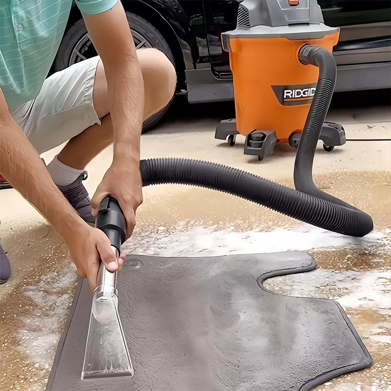 38Mm Vacuum Cleaner Brush Head Swivel Head Floor Nozzle Transparent Carpet Cleaner Brush Head Nozzle Adapters Household Cleaning