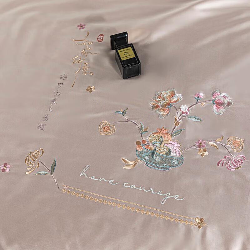 FIRS Suzhou Embroidery Silk Quilt