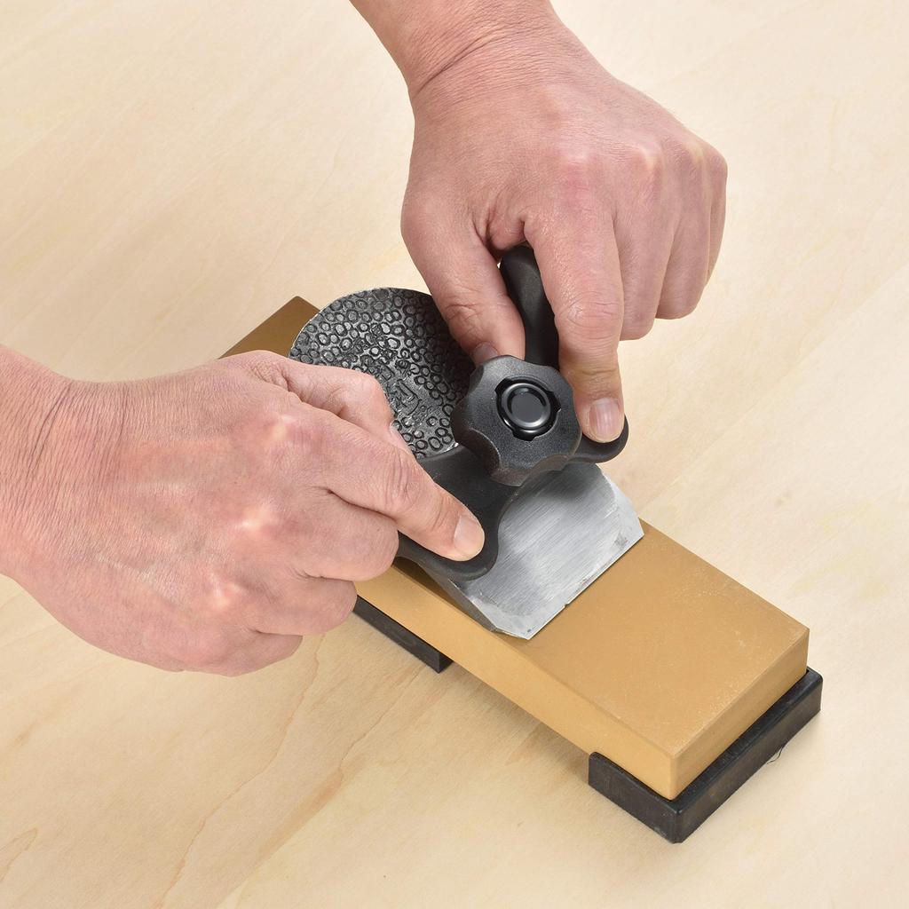 Kakuri Sangyo Knife sharpening guide for planes and home fixed blade polishing chisel KBS-50 chisels, sharpener, angle, sharpening, aid, planer,