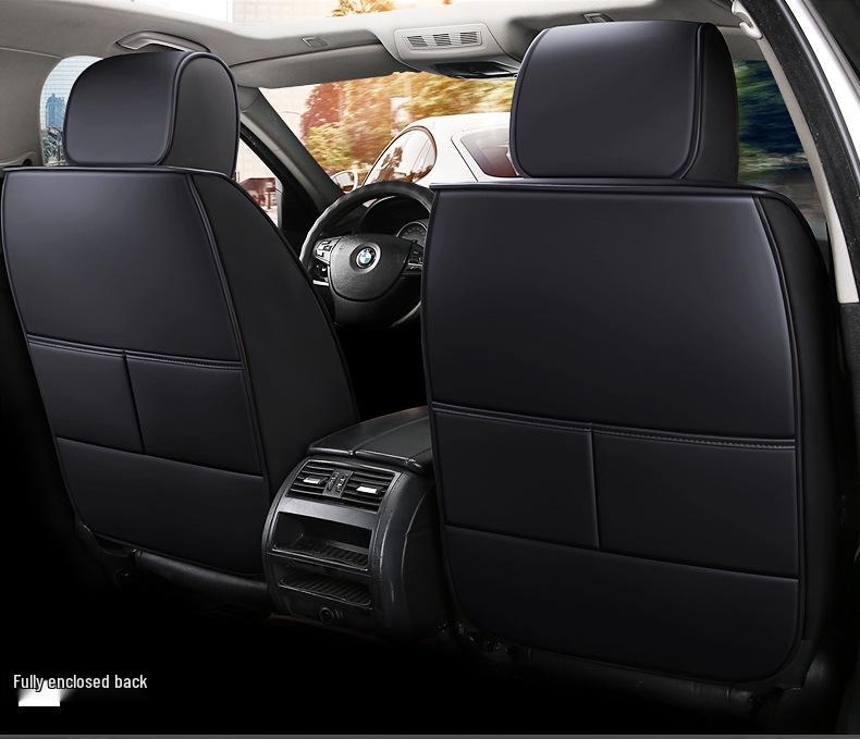 Honda Civic Leather Seat Covers - Full Wrap, All-Season, 2022 Model