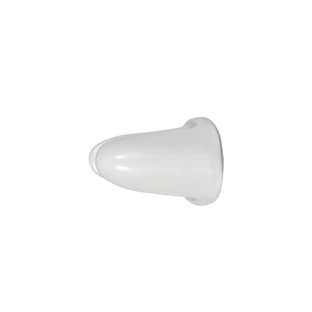 Dulton Porcelain Toilet Paper Holder Y-0609 Classic Ceramic Hotel Style 7.7cm High 20.7cm Wide 10.5cm Deep