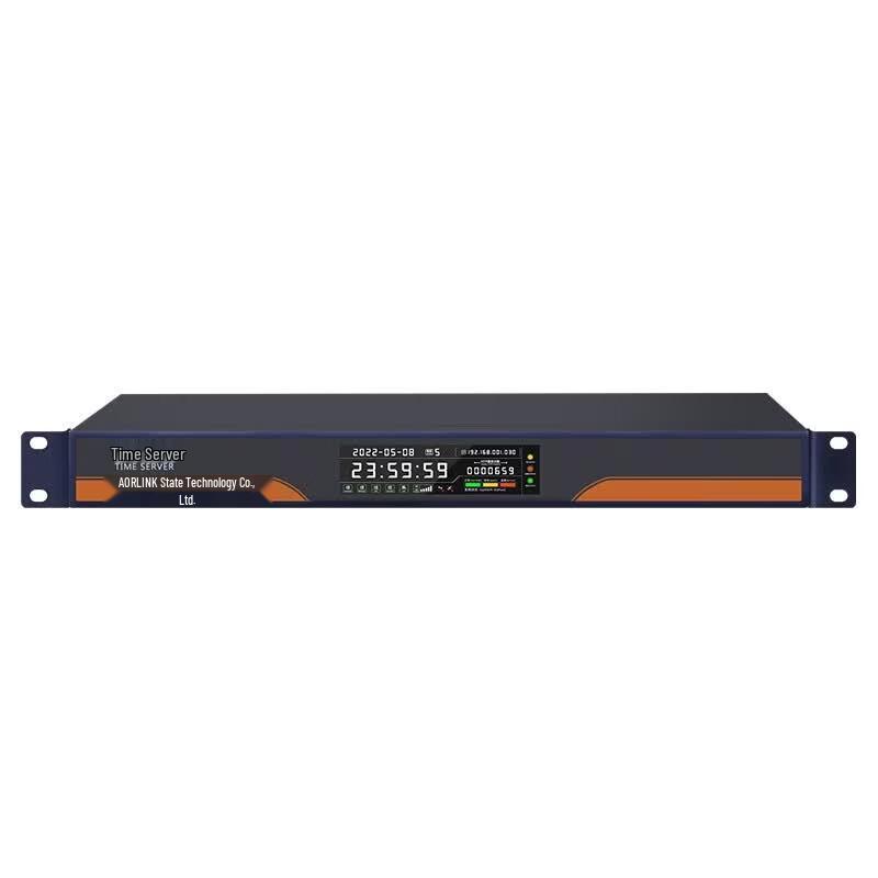 MORLINK Full Gigabit PTP/NTP Time Synchronization Server
