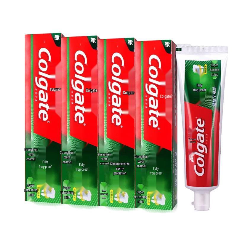 Colgate Cavity Protection Mint Toothpaste