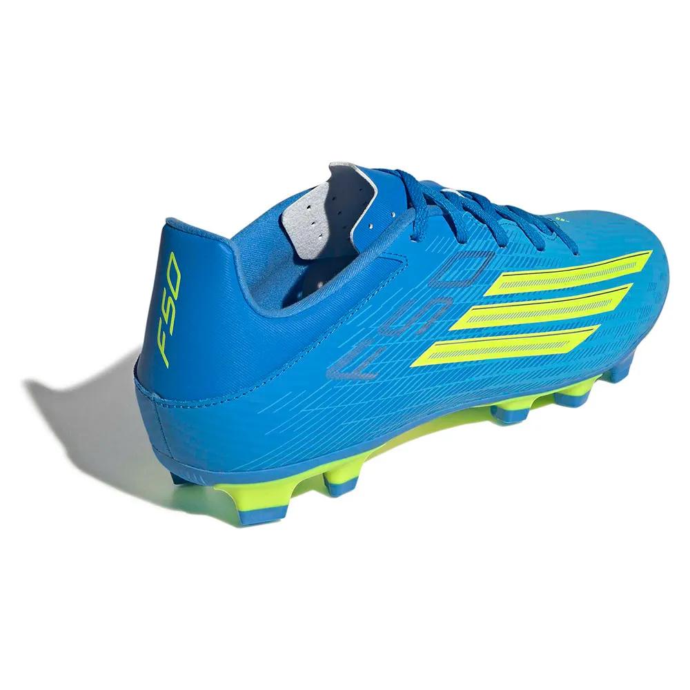 adidas F50 Vereinsfußballschuhe FG/MG blau