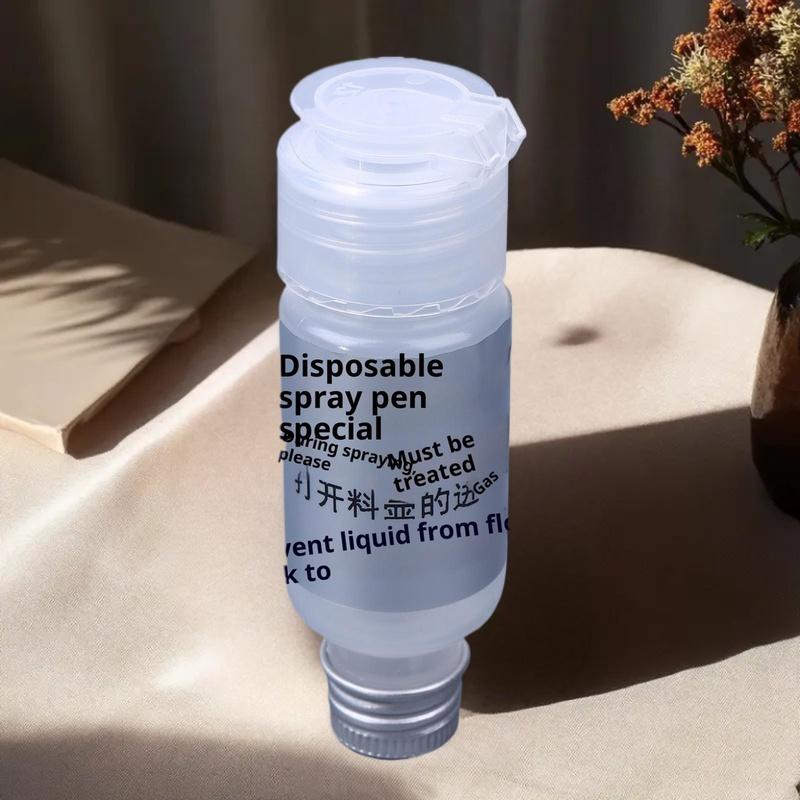 Conjuntos de Accesorios Superiores que comprenden Módulos de Pulverización(0,5 mm o 0,3 mm) y Recambios de Contenedores Especiales para Aerógrafo No Clean.