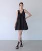 ODER Two-Way Lace A-Line Dress - Black