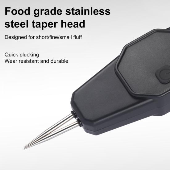 Elektrický stroj na škubání kuřat Ruční škubač drůbežího peří Přenosný automatický vytrhávač chlupů pro kuřata Krůty Kachny Vodotěsný dobíjecí