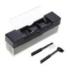 Vinyl Record Cleaning Brush Vintage Turntable DuPont Bristle Suspension Brush Antistatic Brush for Phonographs
