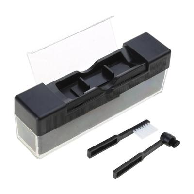 Vinyl Record Cleaning Brush Vintage Turntable DuPont Bristle Suspension Brush Antistatic Brush for Phonographs