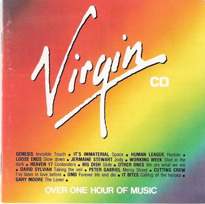 CD VERSCHIEDENE - Virgin CD 258229 Virgin 1987 Benelux Dance & Electronica Gebraucht