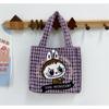 Autumn and Winter Plush Bag for Women, Cute Crossbody Handbag, Cartoon Tote Bag, Versatile Labu Doll Bag