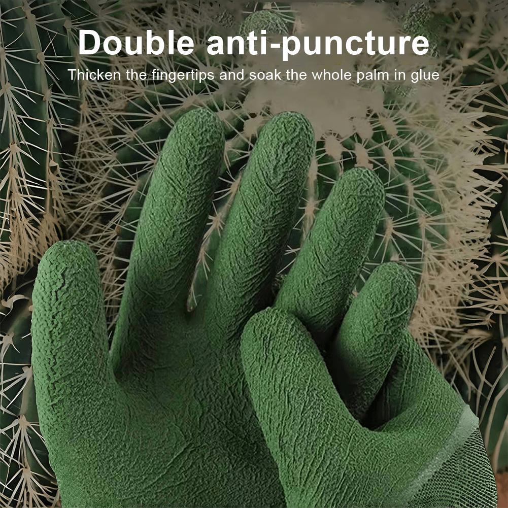 1/2pairs Gardening Gloves Thorn Proof Rose Pruning Garden Glove Protection Glove Rose Gloves for Cactus Rose and Blackberry