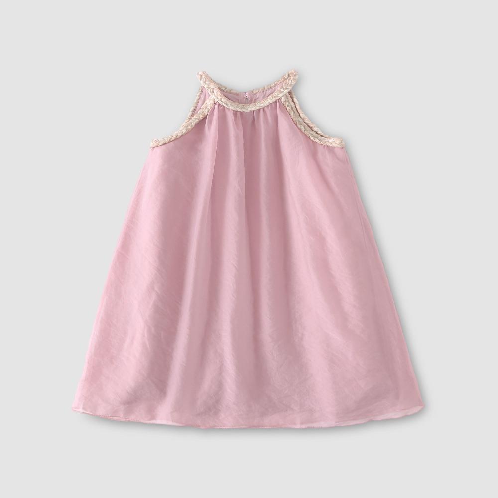 Girls' Summer Dress Vest Dress Girls' Summer Dress Princess Dress Children's Summer Beach Dress Baby Fairy Dress