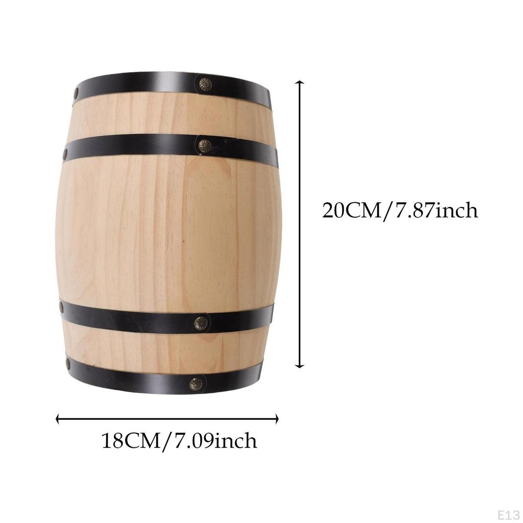 BOTTE di VINO ROBLE WHISKE, Attrezzatura per la Conservazione della Birra, Barile di Grande Capacità per