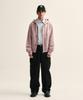Satur Theo Cotton All Day Hoodie Zip-Up Vintage Rose (Type A)