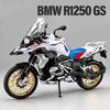 1/9 BMW R1250GS Alloy Diecast Scale Motorcycles Model Off Road Autocycle with Lighting Collection  Decoration Children Toy Gift