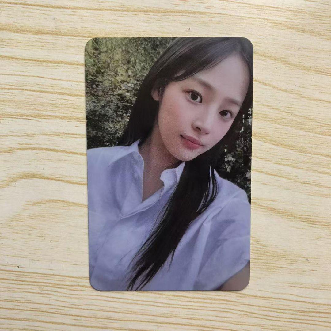 

[USED] NewJeans Minji How Sweet Participants Only Sanok Trading Card
