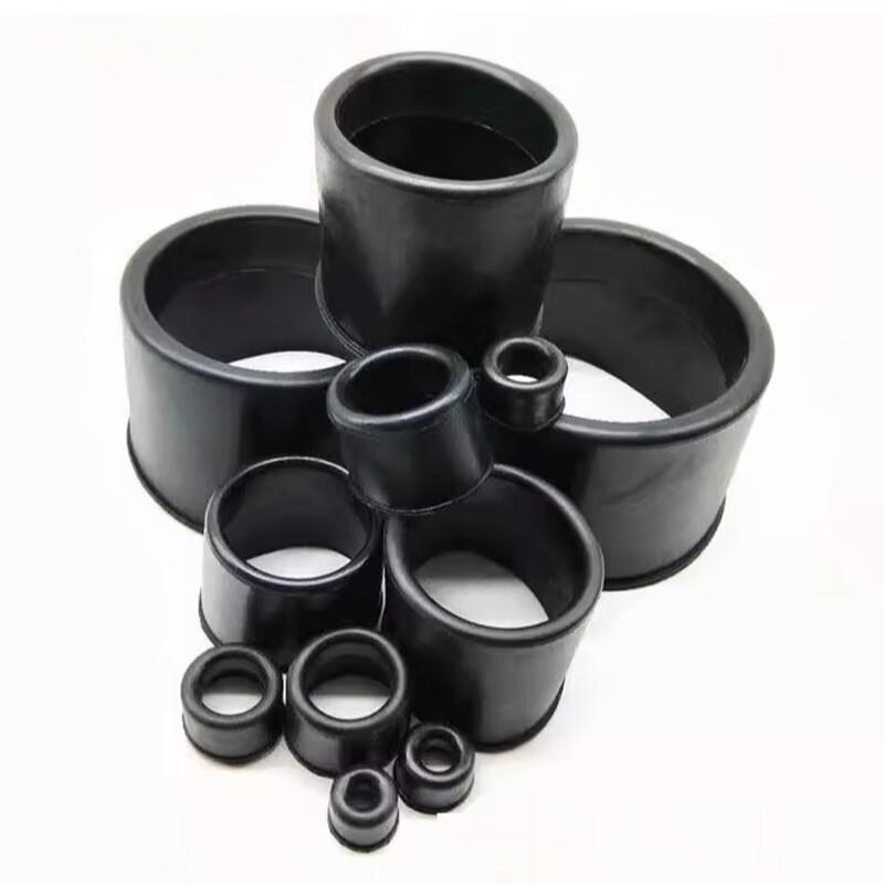 Rubber End Caps for Galvanized Steel Pipes