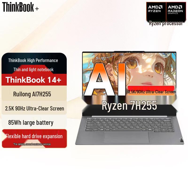 Lenovo ThinkBook 14+ 14.5-inch Versatile Laptop (CN version)