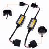 1 Pair H1 H4 H7 H11 9006 9007 Harness Adapter Car Headlight Canbus Decoders Warning Resistor Canceller Anti Flicker Error Free