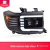 LED Headlight Assembly for Toyota Land Cruiser LC71, LC76, LC78, LC79