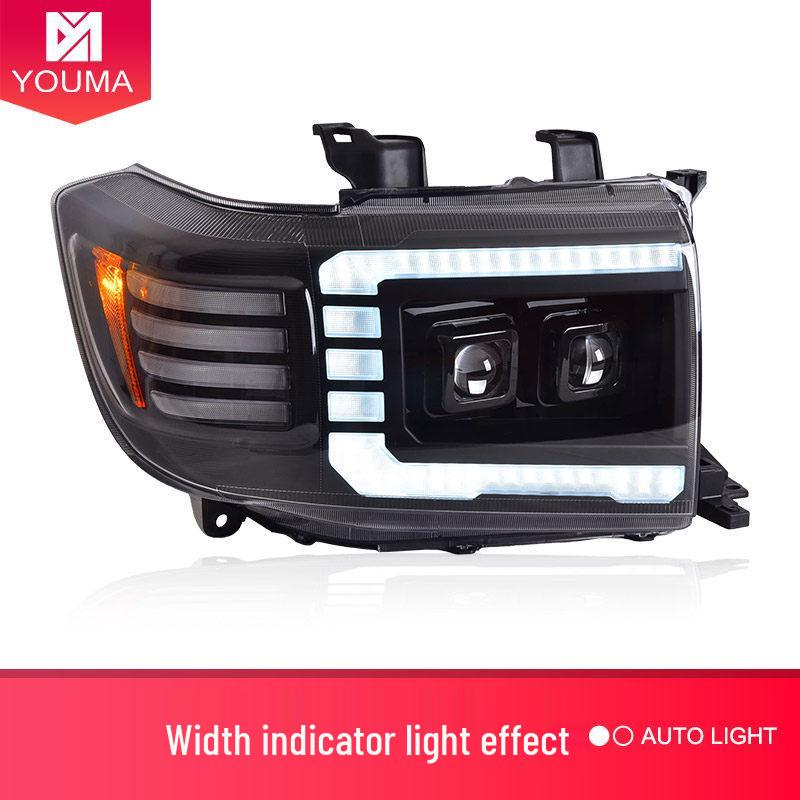 LED Headlight Assembly for Toyota Land Cruiser LC71, LC76, LC78, LC79