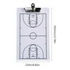 Basketball Dry Erases Board for Coaches Football Whiteboard Coaches Marker Board Coaching Board with Whiteboard Marker
