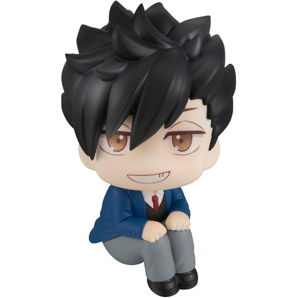 Rukappu Haikyuu!! Kuroo Tetsurou 110mm PVC Painted Action Figure Collectible Toy
