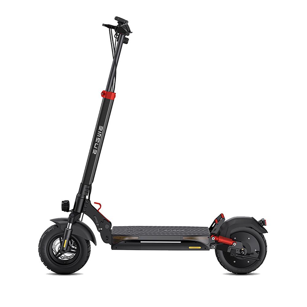 Engwe Y600S 10" Folding E-Scooter 500W & 48V18.2Ah Long Range E-Scooter, Disc Brakes & Front Shock Absorption for Daily Commuter & Outdoor Off-Road