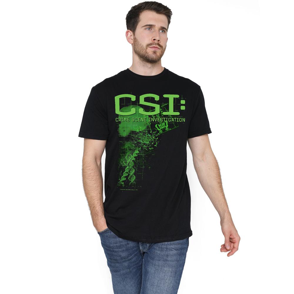Tricou CSI pentru bărbați Evidence